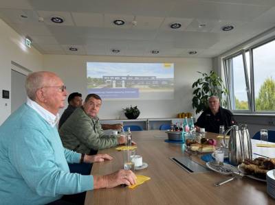 CDU-Fraktion Erlensee zu Besuch bei Dachser-Logistics am 09.10.2024