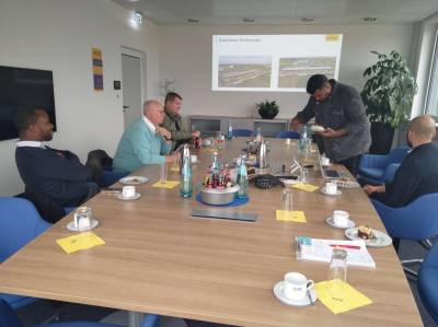 CDU-Fraktion Erlensee zu Besuch bei Dachser-Logistics am 09.10.2024