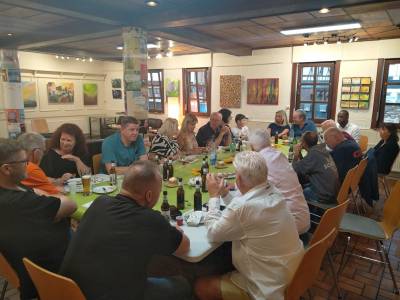 Dankeschnabend fr die Helfer des Schwarzbierfestes 2025 am 05.09.2025