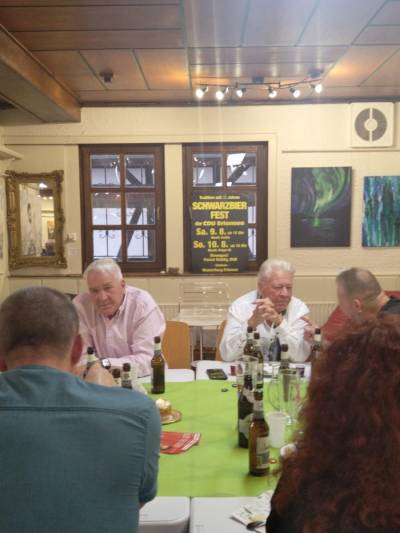 Dankeschnabend fr die Helfer des Schwarzbierfestes 2025 am 05.09.2025