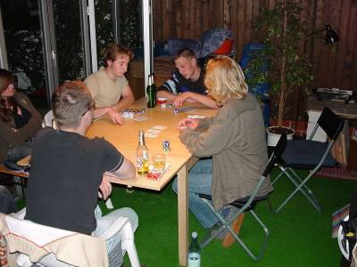 Pokerabend bei Christian Pieke - Pokerabend bei Christian Pieke