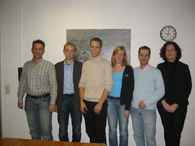 JU-Vorstand 2006-2007 und JU-Kreisvorsitzender Patrice Göbel (2. von rechts) - JU-Vorstand 2006-2007 und JU-Kreisvorsitzender Patrice Göbel (2. von rechts)