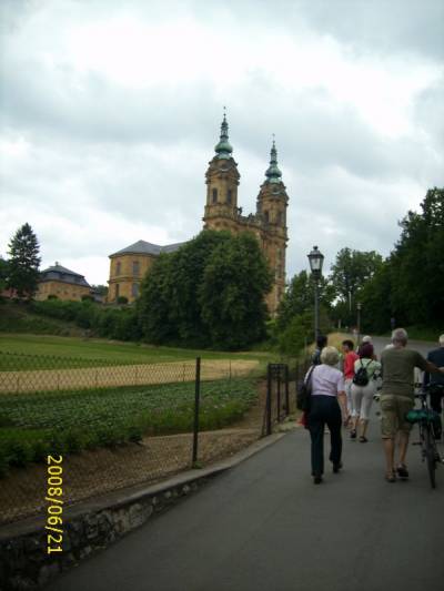 Bamberg und Vierzehnheiligen 2008 - Bamberg und Vierzehnheiligen 2008