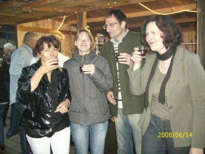 von links: Birgit Behr, Anke Klingel, Oliver Ott, Bianca Nimbler - von links: Birgit Behr, Anke Klingel, Oliver Ott, Bianca Nimbler