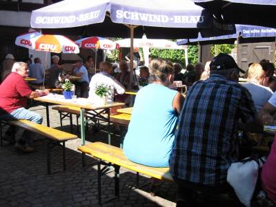 Schwarzbierfest am 11. und 12.08.2012 - Schwarzbierfest am 11. und 12.08.2012
