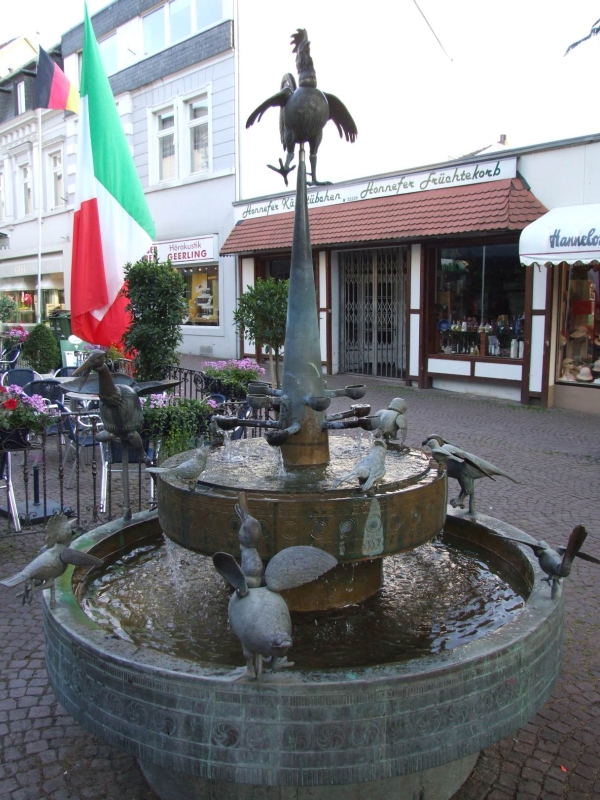Vogelbrunnen in Bad Honnef