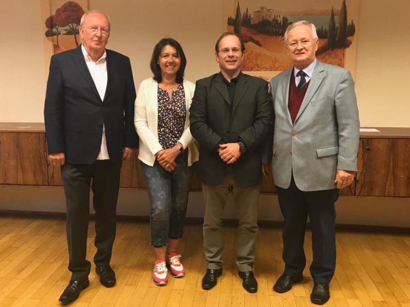 CDU Erlensee wählt Michael Börner zum Bürgermeisterkandidaten